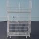 Warehouse Storage Cages Metal Stackable Pallet