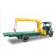 1 Ton Payload Small Dump Truck All Terrain Utility Vehicle For Agriculture Transportation