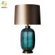 38*68cm Glass Bedside Lamp Light Luxury Decoration Living Room Hotel