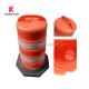 Traffic Safety Warning Reflective Anti Collision Bucket Drum Barrel