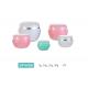 Skin Cream Cosmetic Jar Customized Design Face Eye Gel Round Containers