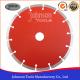 GB 200mm Sintered Segmented Circular Diamond Granite / Stone Cutter Blade