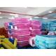 Freestanding Tub Pink PVC Inflatable Swim SPA Bathtub 130*70*70CM