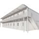 Galvanized Steel Frame Detachable House 2022 Design Living Homes for White/Gray/Black
