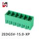 SHANYE BRAND 2EDGSV-15.0 600V hot sale 15.0mm phoenix PCB type connectors for wire connect