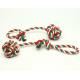 32cm Cotton Durable Rope Dog Toys Pull Catching Eco Friendly Pet Toys