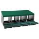 4 Compartment Chicken Nest Box Roll out Poultry Nesting Boxes Chicken Coop Pet Cage