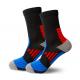 Custom Youth Sports Soccer Socks professional Vs Compression Socks Polyester Towel Material