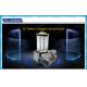 PSA Oxygen Generator Parts 15apm Molecular Sieve Changeable 200 Air flow rate