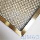 Architectural Metal Wall Partitions Metal Divider Panels Golden