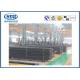 Steam Boiler Air Preheater Corrosion Resistant With Heat Transfer Effect Enameled Tubes