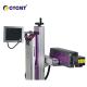 CO2 Laser Coding Marking Machine For Water Bottle Production Line Date Code Printer