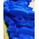 70 Mesh Protective Netting Sleeve Blue Color High Flexibility For Metal Parts