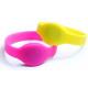 ISO 14443 A 13.56 Mhz Rfid Wristband Silicone PVC RFID Enabled Wristband