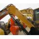 Used SanySY55C Hydraulic Crawler Excavator Second Hand Digger 5780KGS Operating Weight