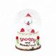 45mm personalized Snoopy snow globe Snow Globe Gift Birthday gift