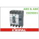 ABS ABE series Overcurrent Protection Molded Case Circuit Breaker High Speed thermal magnetic