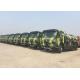 336HP HOWO Military Fuel Tanker Truck 16 - 25CBM Crude Oil Transportation Trucks