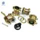 Excavator Parts Hose Connectors Hydraulic Quick Hose Steel Scaffolding Fittings Swivel Clamp Coupling