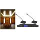 PLL Wireless Conferencing System FCC Cardioid Gooseneck Microphone