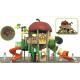 amusement park attractive climbing play structure plastic playground for kids
