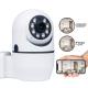 Motion Tracking Smart Wireless Wifi Camera With CE ROHS Certified