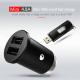 4.8A Dual USB CAR CHARGER  Universal Compatible HOCO USB CAR CHARGER for all electronics