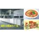 High Automation Instant Noodle Making Machine 45g - 120g Weight Noodle Cake