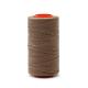 Heavy Duty Waxed Thread 420D/3 Yarn Count for Smooth and Durable Patchwork Sewing