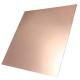 H62 H65 Copper Brass Metals Sheet 2.5mm 6mm Thick For Industry Building