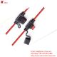 Contact material Copper Auto parts fuse holder EU UL standard range of automobile, electric vehicle electronic circuit protection hold current 100A