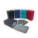 PU Leather Tarot Card Holder Box 80+ Thallo Custom Card deck card box