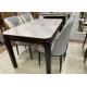 Durable Square Oak Dining Table , Solid Oak Dining Set For Small Room Units