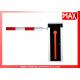 Straight Arm Automatic Boom Barrier 320*280*935 mm Size , Car Park Security Barriers