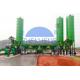 HZS35 Electric Power High Automation Stationary Concrete Batching Plant