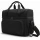 Extra Large Insulated Black Picnic Camping Beach Work Custom Travel Cooler Bag