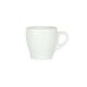 220cc Large Porcelain Tea Cup Custom Logo For Restaurant Dishwasher Safe