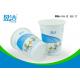 Offset Printing 12oz Insulated Paper Cups , Hot Beverage Paper Cups With QC Random Inspection