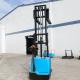 Industrial Electric Pallet Stacker , Electric Walkie Stacker Forklift 3000mm Hight