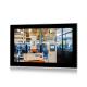 15.6 Industrial LCD Panel PC J6412 IP66 Water Resistant Fanless 10 Points Touch