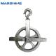 10 Inch Gin Block Pulley WIth Galvanized Steel For Hoist Post Lifting Scaffolding