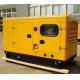 10kw IP23 Soundproof Yangdong Genset Diesel Generator , 4 Poles Brushless Diesel Generator