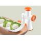 Eco Friendly Manual Food Processor , Chopper Kitchen Appliance Simply Operation