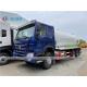 SINOTRUK HOWO 16cbm Sewage Suction Truck With Italy BP Vaccum Pump