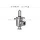 Sanitary pressure safety valve 180 degree temperature , air release valve