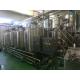 Full Automatic Dairy Milk Production Line Plant With Touch Screen PLC Controlling