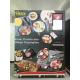 3800W Fresh Baked Pizza Vending Machine With Microwave CE Certification