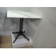 Wholesale Commercial Furniture Cross Table Base Powder Coat Height 28''  Designer Model