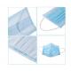 Breathable 3 Ply Disposable Face Mask High Filtration Efficiency Ears Wearing