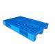 Durable Industrial Plastic Pallet  Anti Slip Blue Plastic Pallets